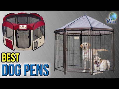 9 Best Dog Pens 2017 - UCXAHpX2xDhmjqtA-ANgsGmw