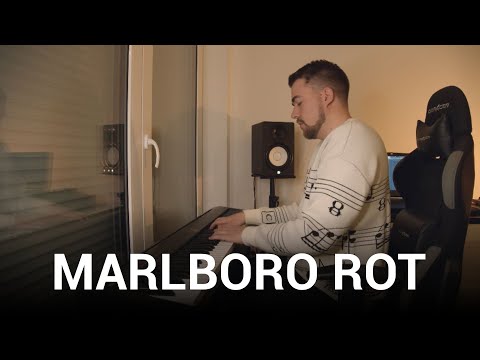 [7] SAMRA - MARLBORO ROT | Lukas Piano Cover | Adventskalender-Special