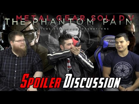 Metal Gear Solid V: Spoiler Post-Review Discussion - UCsgv2QHkT2ljEixyulzOnUQ