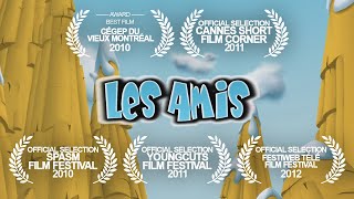 Les Amis - 2D Animated Short Film