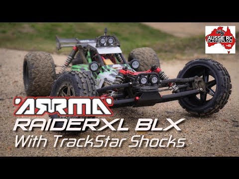 ARRMA RaiderXL with TrackStar Shocks - UCOfR0NE5V7IHhMABstt11kA