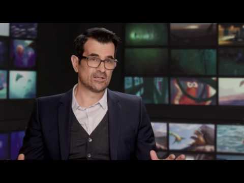 Finding Dory: Ty Burrell "Bailey" Behind the Scenes Interview - UCJ3P8KTy3e_dqYk5inEYOMw