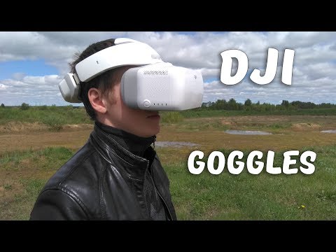 Тест FPV очков DJI goggles с Mavic Pro / Test DJI goggles with Mavic Pro - UCvsV75oPdrYFH7fj-6Mk2wg