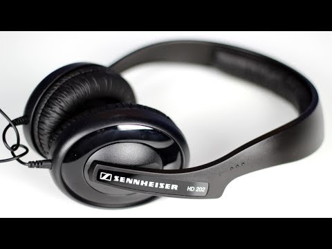 Sennheiser HD 202 II Review! ~ Great $25 Headphones - UCET0jPMhgiSfdZybhyrIMhA