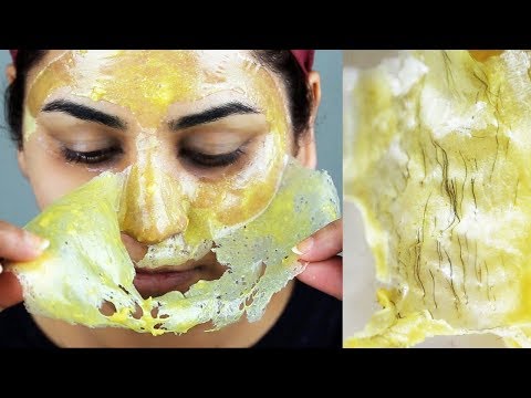 How To Remove Facial Hair At Home Shaaanxo 00 00 Video