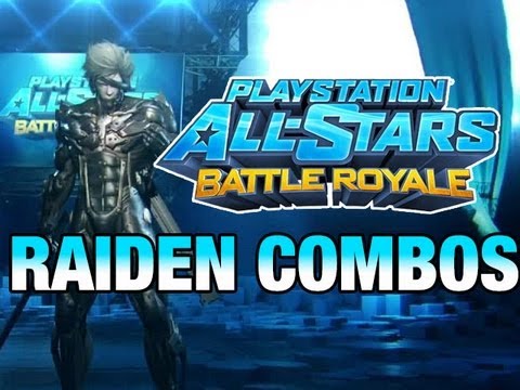 Raiden Basics Combos & Trials: Playstation All Stars Battle Royale - UCOgaIuQYGr6ow_jbote4BKA