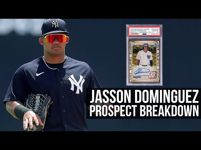 Jason Dominguez Baseball Card is a Must Have for Any Collection