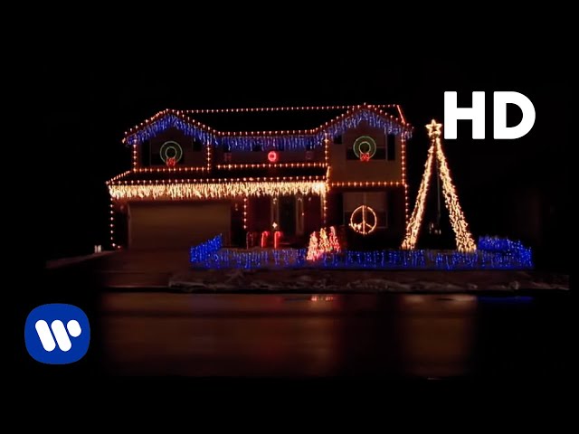 Christmas Lights Synchronized to Heavy Metal Music