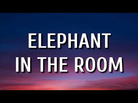 Mitchell Tenpenny - Elephant in the Room (Lyrics) Ft. Teddy Swims
