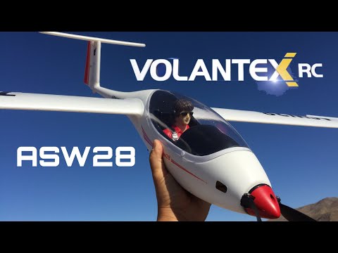 VOLANTEXRC ASW28 HUGE Glider Airplane ✈️ - UC9l2p3EeqAQxO0e-NaZPCpA