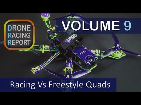 Racing vs Freestyle Quads Comparison | Drone Racing Report | Vol 9 - UCmlCgHktrPSaeLoGd12sWfg