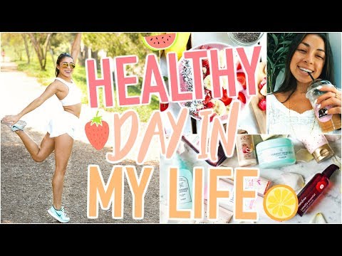 HEALTHY Day In My Life - What I Eat, Full Workout, Skincare Routine, & Makeup Hacks, & More!! - UCrcYxVSkBgg9szDSwwZaNwg