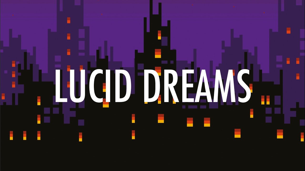 Juice Wrld Lucid Dreams Lyrics Audiomania Lt