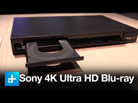 Sony 4K Ultra HD Blu-ray player at CES 2017 - UC8wXC0ZCfGt3HaVLy_fdTQw