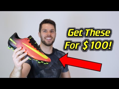 Get the Nike Mercurial Vapor 11 for $100! - Deals of the Week - UCUU3lMXc6iDrQw4eZen8COQ