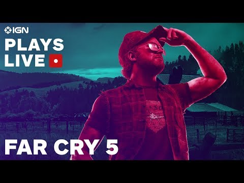 Far Cry 5 on PC - Exploring the Beautiful Regions of Hope County - IGN Plays Live - UCKy1dAqELo0zrOtPkf0eTMw