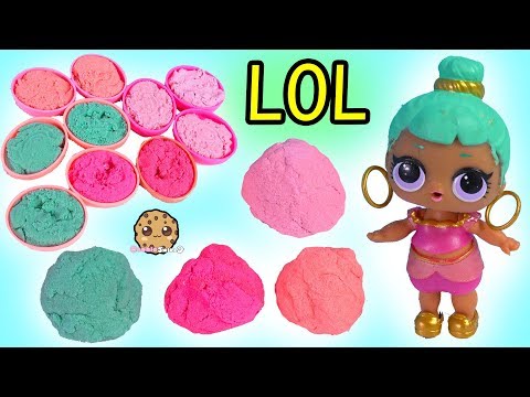 Sand Ball ! LOL Pet Surprise Mixing All Sand Blind Bag - Cookie Swirl Video - UCelMeixAOTs2OQAAi9wU8-g