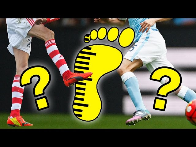 What Size Shoe Does Messi Wear?