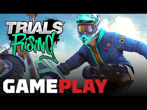 9 Minutes of Trials Rising Gameplay - Gamescom 2018 - UCKy1dAqELo0zrOtPkf0eTMw