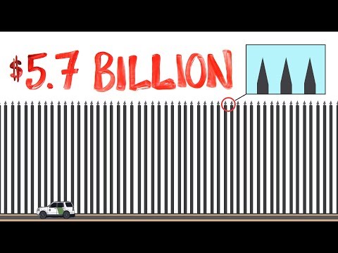 What Can You Buy With 5.7 Billion Dollars? (Trump's Wall Cost) - UCC552Sd-3nyi_tk2BudLUzA