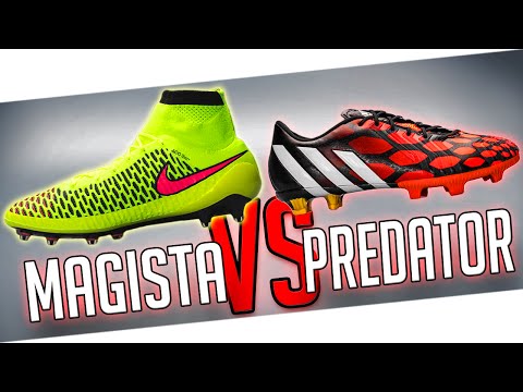 Ultimate adidas Predator vs. Nike Magista - Test & Review I freekickerz - UCC9h3H-sGrvqd2otknZntsQ