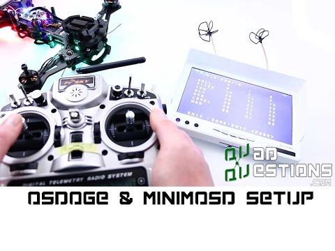 OsDoge setup--also works for minimosd or mini osd featuring MWOSD - UCKkkTH-ISxfR6EuUUaaX7MA