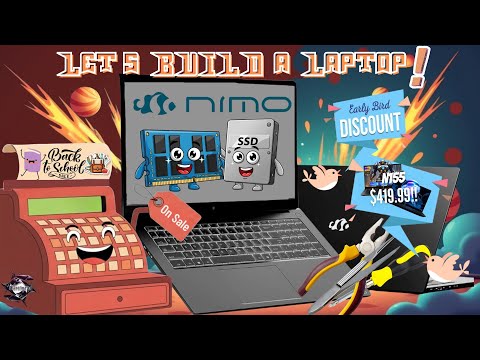 Nimo N175 R9-8945HS DIY Guide: Build a Laptop For LESS Than a Framework!