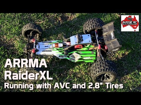 ARRMA RaiderXL 2WD Desert Buggy with AVC - UCOfR0NE5V7IHhMABstt11kA