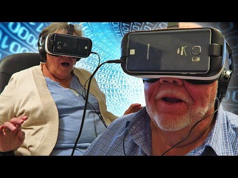 Grandparents React to VR Virtual Reality Oculus for the First Time - UCneC60ueLDbk6NVzMHUUhKg