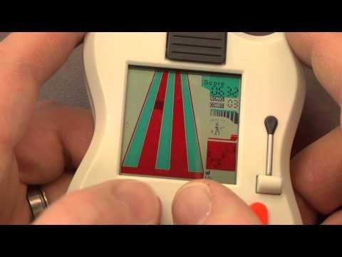 Classic Game Room - GUITAR HERO: 2nd Edition LCD Handheld game review - UCh4syoTtvmYlDMeMnwS5dmA