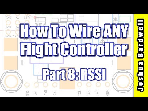 Flight Controller Wiring For Beginners - PART 8 - RSSI - UCX3eufnI7A2I7IkKHZn8KSQ