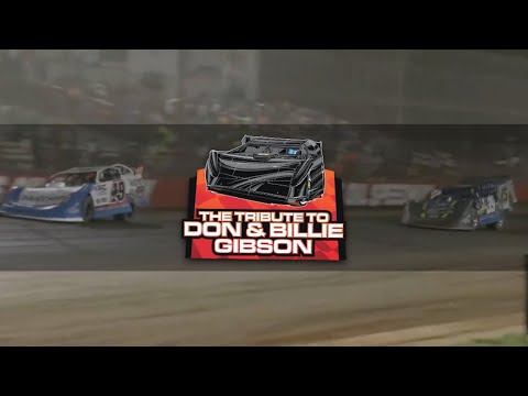 2024 Tribute to Don and Billie Gibson | May 24th | Lucas Oil Speedway - dirt track racing video image