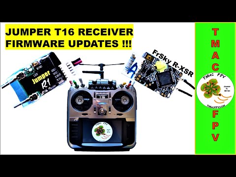 JUMPER T16 RECEIVER FIRMWARE UPDATE - UCwCM9ac31ioNZahI2dOMUHw