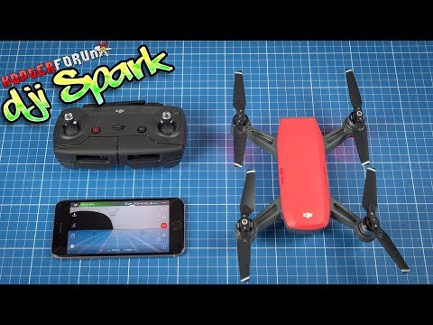 DJI Spark #08 - Fernsteuerung & Smartphone koppeln [deutsch/german] - UCfV5mhM2jKIUGaz1HQqwx7A