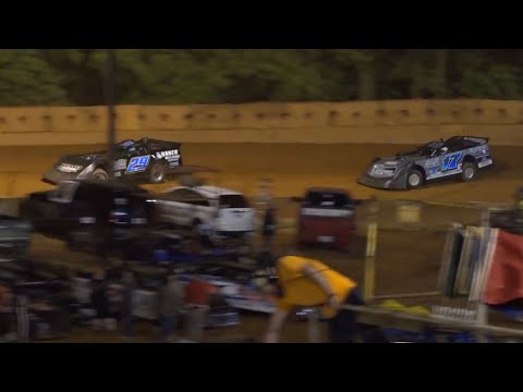 602 Late Model at Winder Barrow Speedway April 22nd 2023 - dirt track racing video image