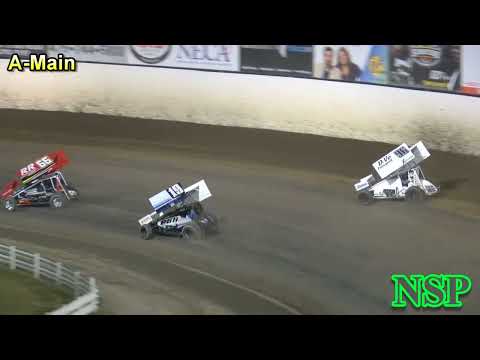 July 30, 2022 410 Sprints A-Main Skagit Speedway - dirt track racing video image