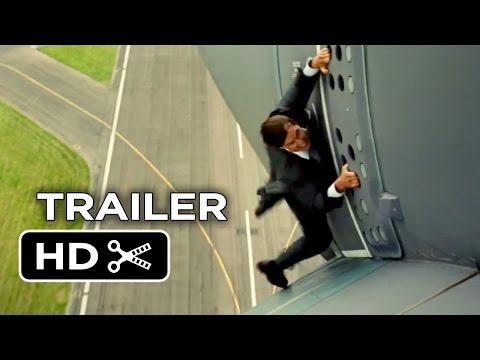 Mission: Impossible - Rogue Nation Official Trailer #1 (2015) - Tom Cruise, Simon Pegg Spy Movie HD - UCi8e0iOVk1fEOogdfu4YgfA