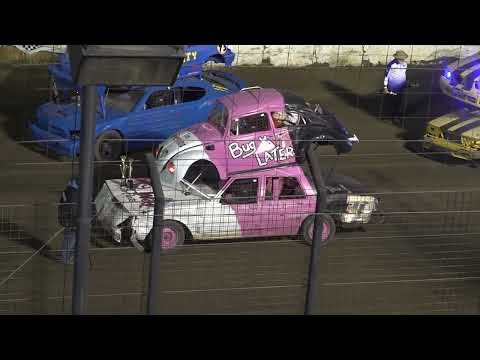 Perris Auto Speedway Double Decker Main Event  5-4-24 - dirt track racing video image