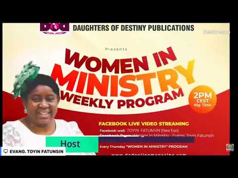 WIM WEEKLY PROGRAM 04-11-21 - TAKE OVER - TAKING THE MANTLE