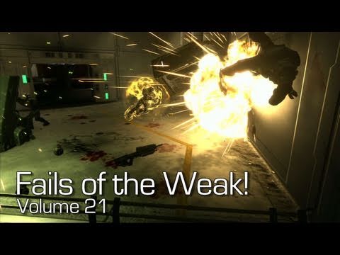 Fails of the Weak: Ep. 21 - Funny Halo 4 Bloopers and Screw Ups! | Rooster Teeth - UCzH3iADRIq1IJlIXjfNgTpA