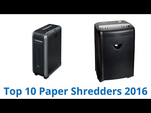 10 Best Paper Shredders 2016 - UCXAHpX2xDhmjqtA-ANgsGmw