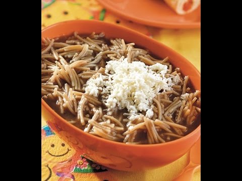 SOPA DE FRIJOL CON FIDEO - UC-niOjkqU1rwu4MiHT3nzUw