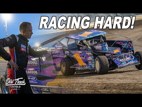 SATURDAY NIGHT SHOWDOWN: Racing Hard at New Egypt Speedway! - dirt track racing video image