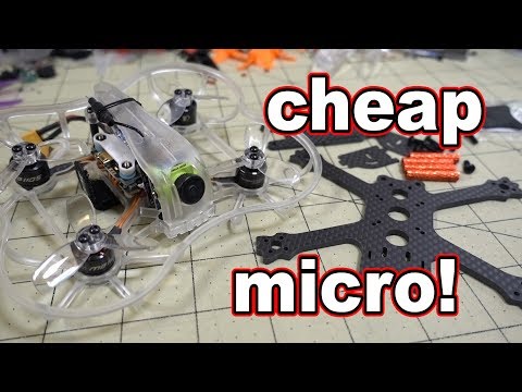 Build a Cheap 2.5 inch Micro Drone  - UCnJyFn_66GMfAbz1AW9MqbQ
