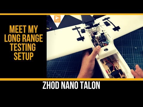 ZOHD NANO TALON Review Part 1 // Easiest RC Wing Setup Ever - UC3c9WhUvKv2eoqZNSqAGQXg