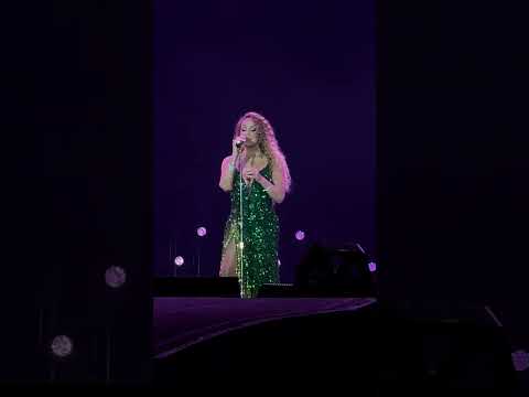 MARIAH CAREY “I Want to Know What Love Is” | THE TOWN 2025 | BY LEH SANUTY