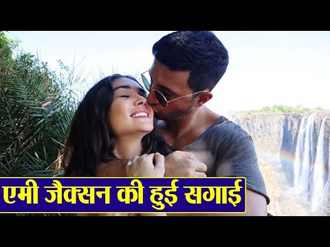 WATCH Bollywood | Amy Jackson Announces ENGAGEMENT with Boyfriend George Panayiotou #India #Celebrity