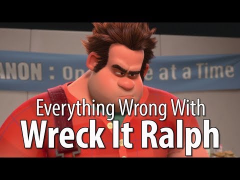 Everything Wrong With Wreck-It Ralph In 15 Minutes Or Less - UCYUQQgogVeQY8cMQamhHJcg