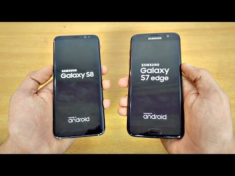 Samsung Galaxy S8 vs Galaxy S7 Edge - Speed Test! (4K) - UCTqMx8l2TtdZ7_1A40qrFiQ