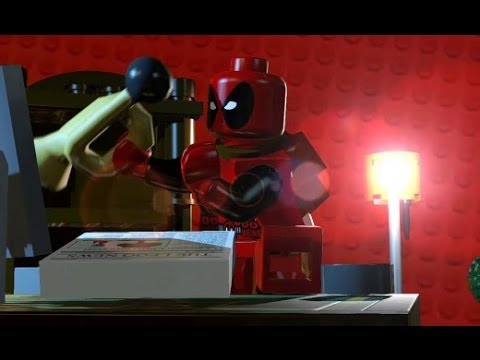 LEGO Marvel Super Heroes - Complete Deadpool Red Brick Guide & How to Unlock Deadpool - UCg_j7kndWLFZEg4yCqUWPCA